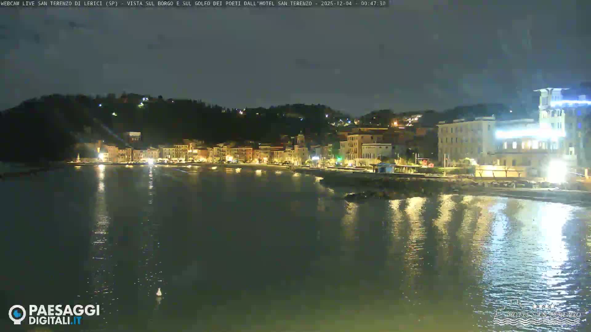  Lerici City & Coast Live Cam - La Spezia, Liguria, Italy