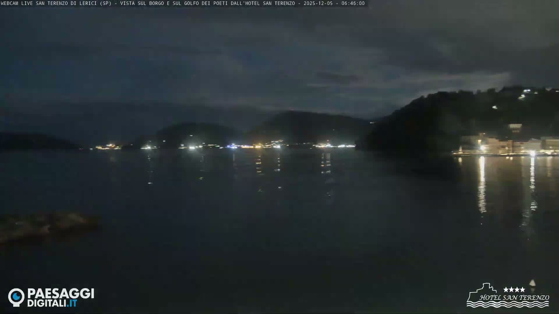  Lerici City & Coast Live Cam - La Spezia, Liguria, Italy