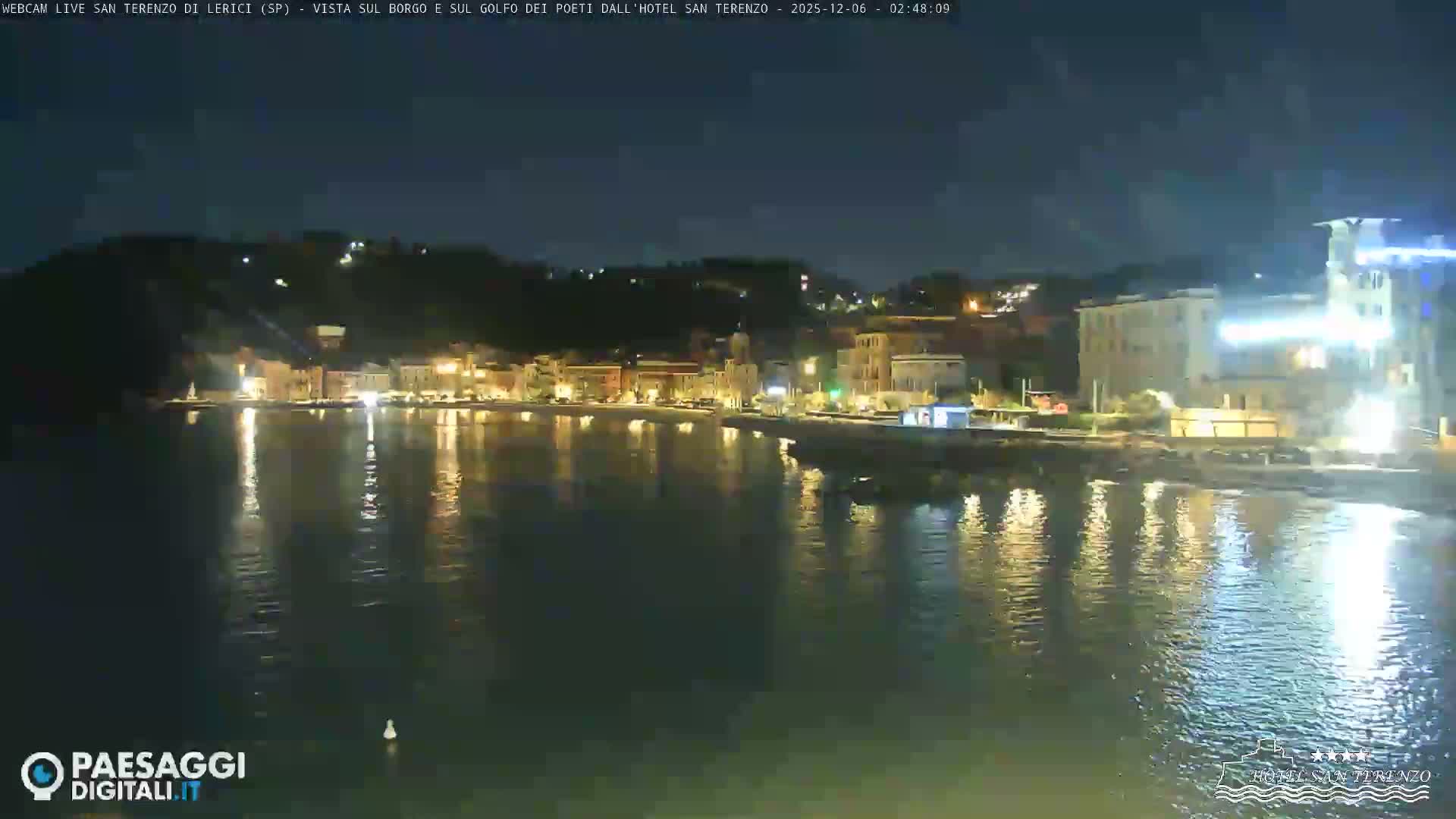  Lerici City & Coast Live Cam - La Spezia, Liguria, Italy