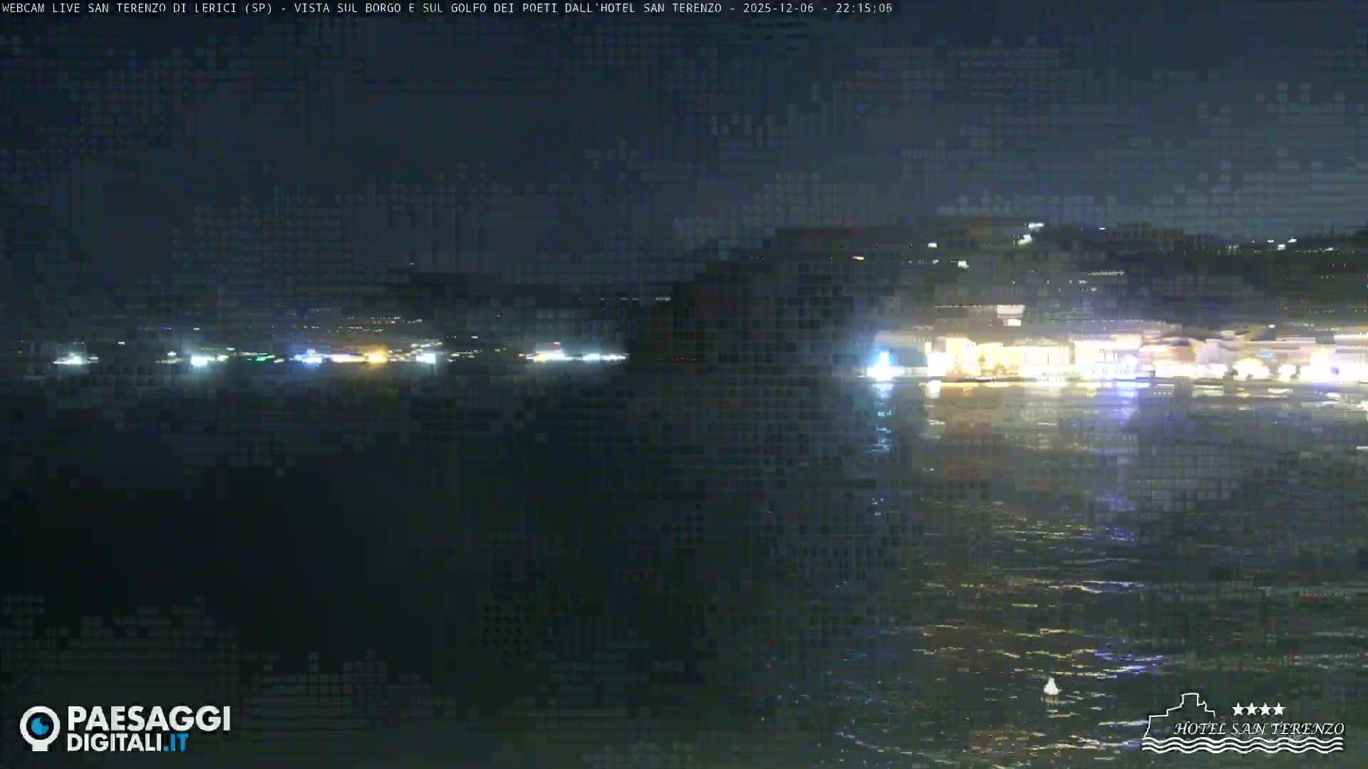  Lerici City & Coast Live Cam - La Spezia, Liguria, Italy
