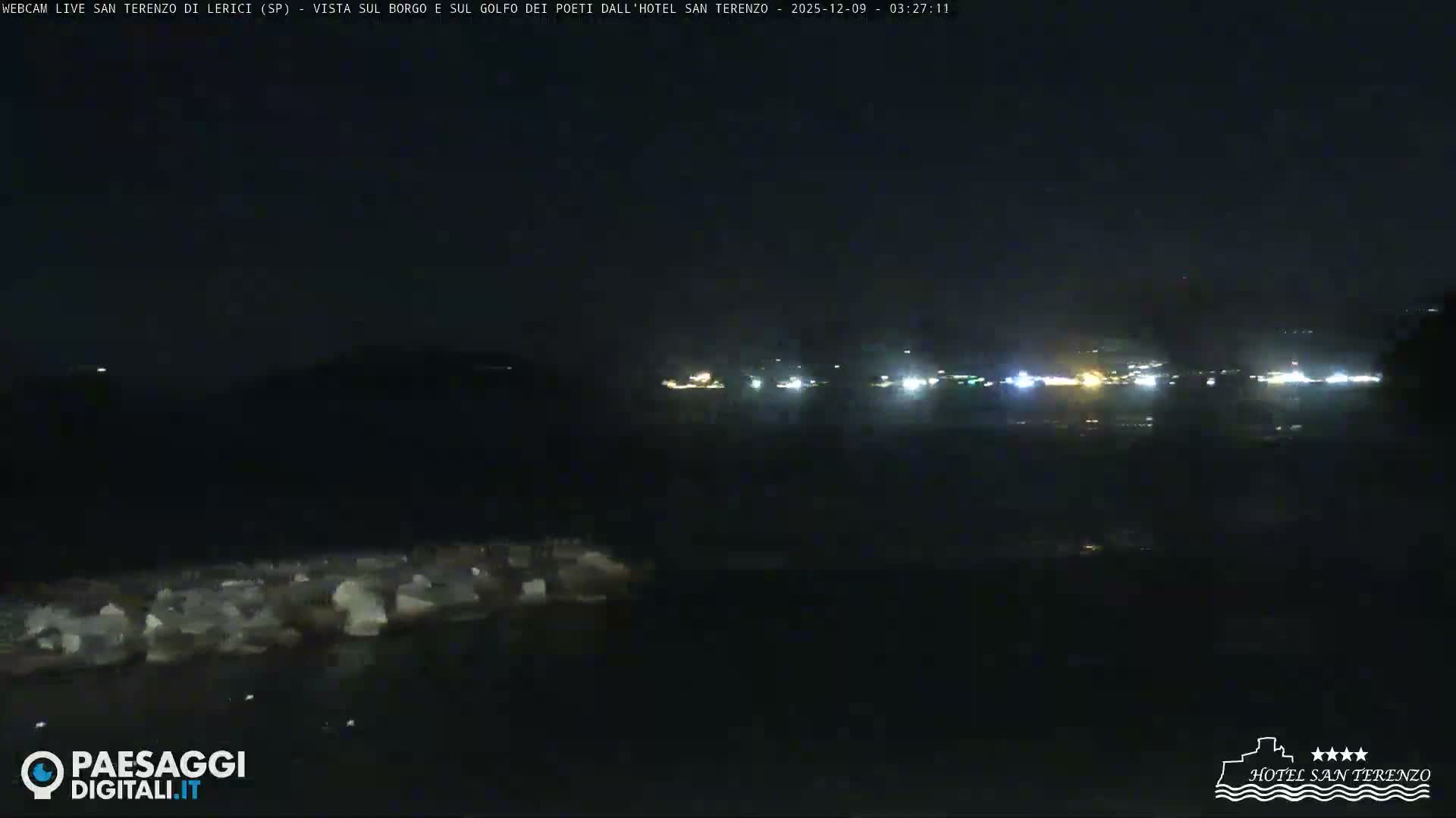  Lerici City & Coast Live Cam - La Spezia, Liguria, Italy