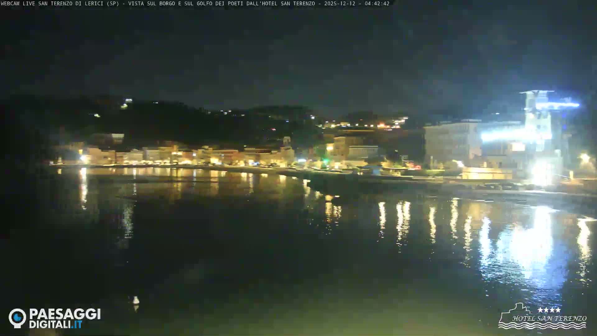  Lerici City & Coast Live Cam - La Spezia, Liguria, Italy