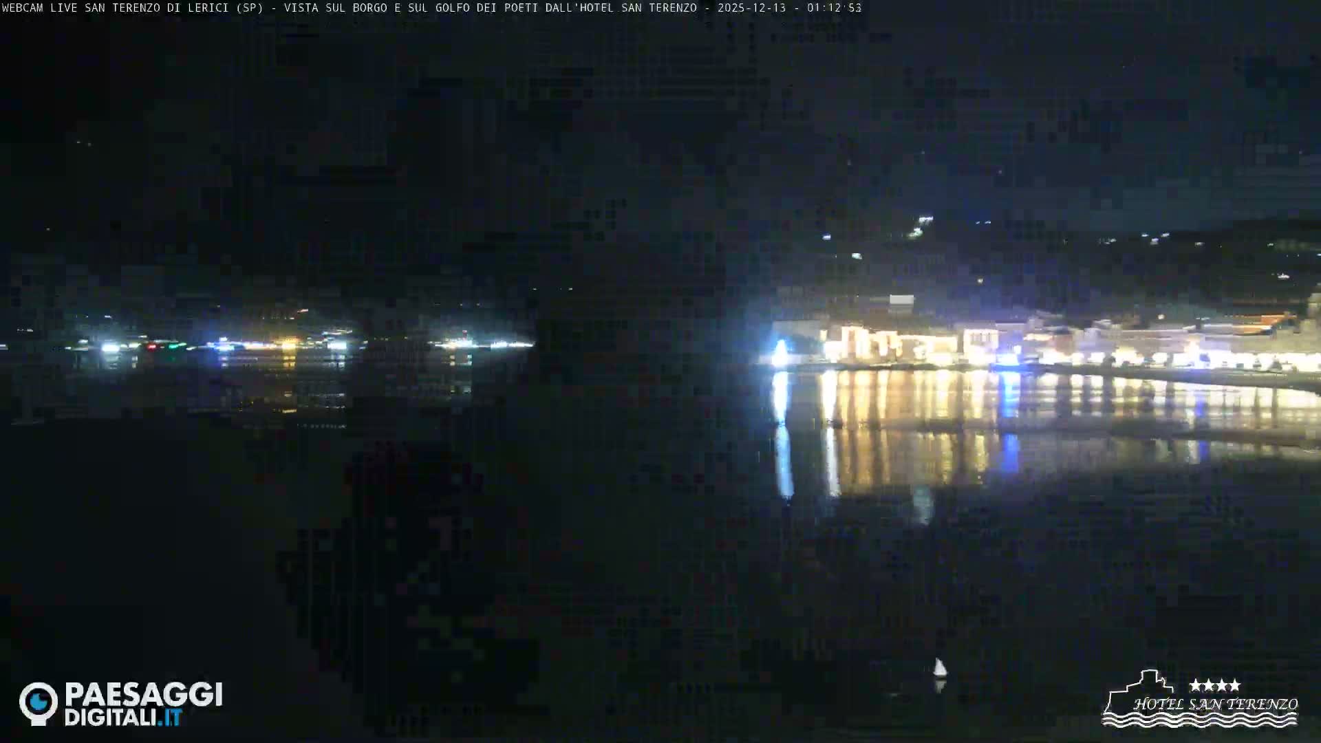  Lerici City & Coast Live Cam - La Spezia, Liguria, Italy