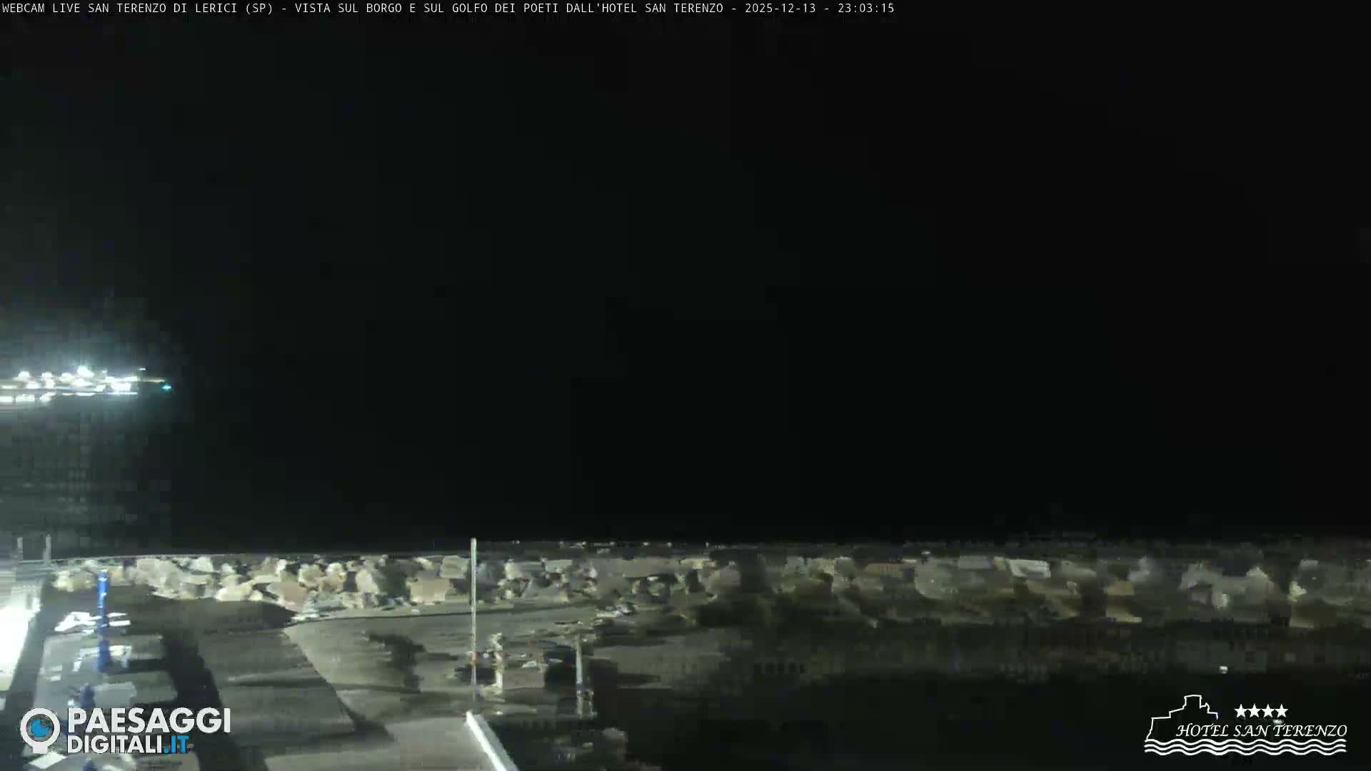  Lerici City & Coast Live Cam - La Spezia, Liguria, Italy