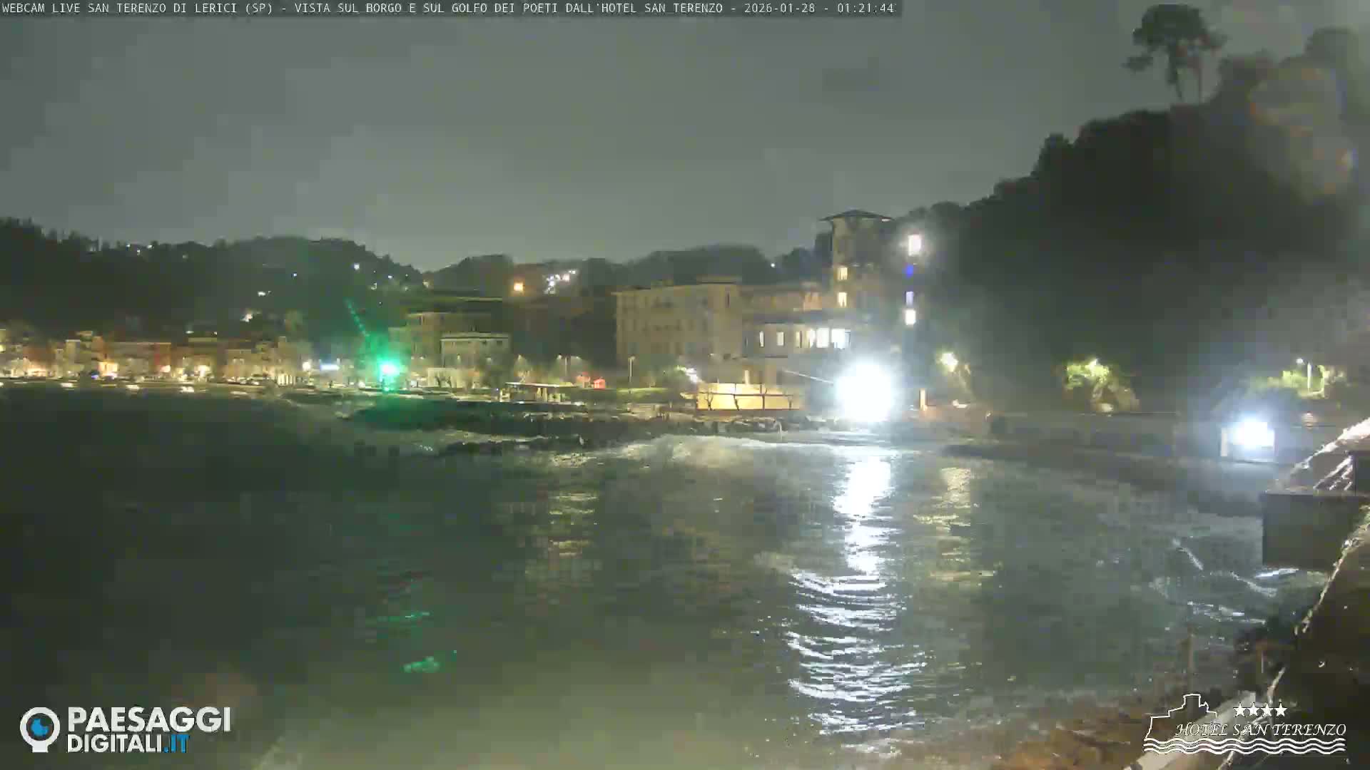  Lerici City & Coast Live Cam - La Spezia, Liguria, Italy