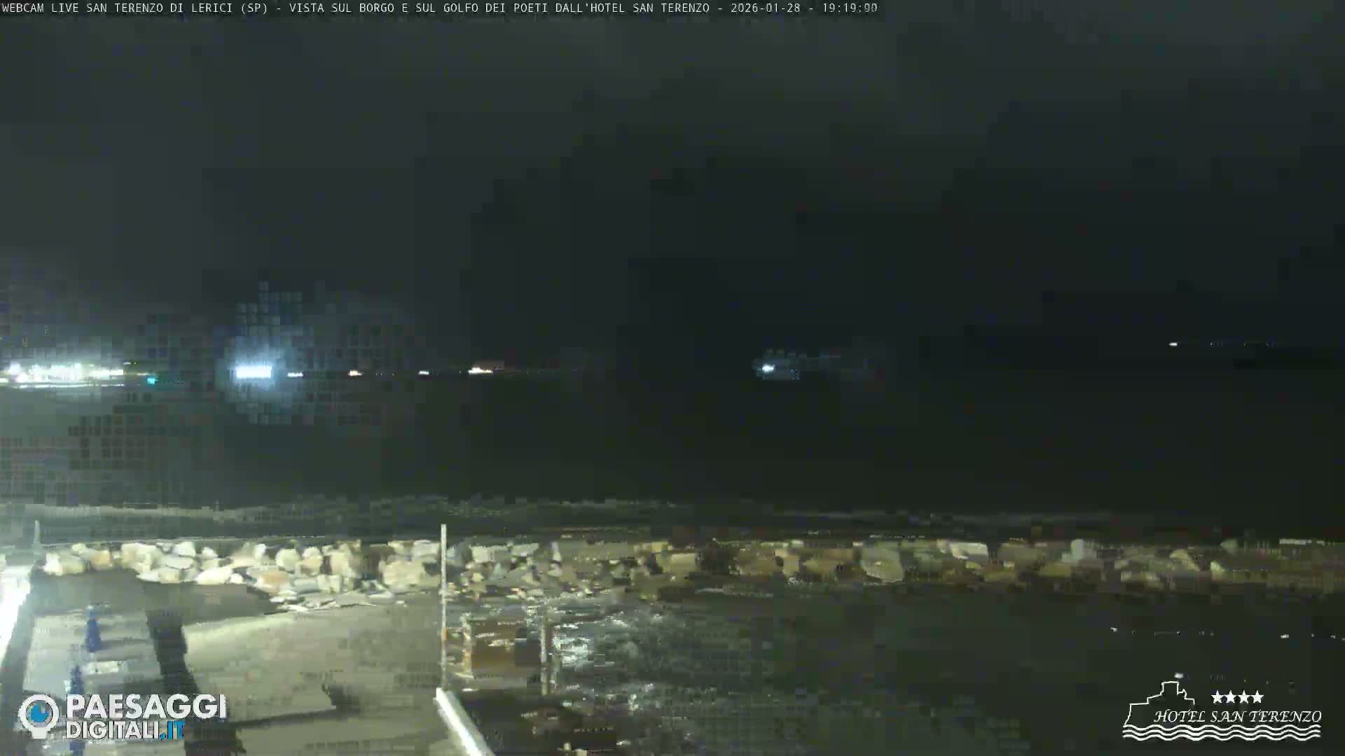  Lerici City & Coast Live Cam - La Spezia, Liguria, Italy