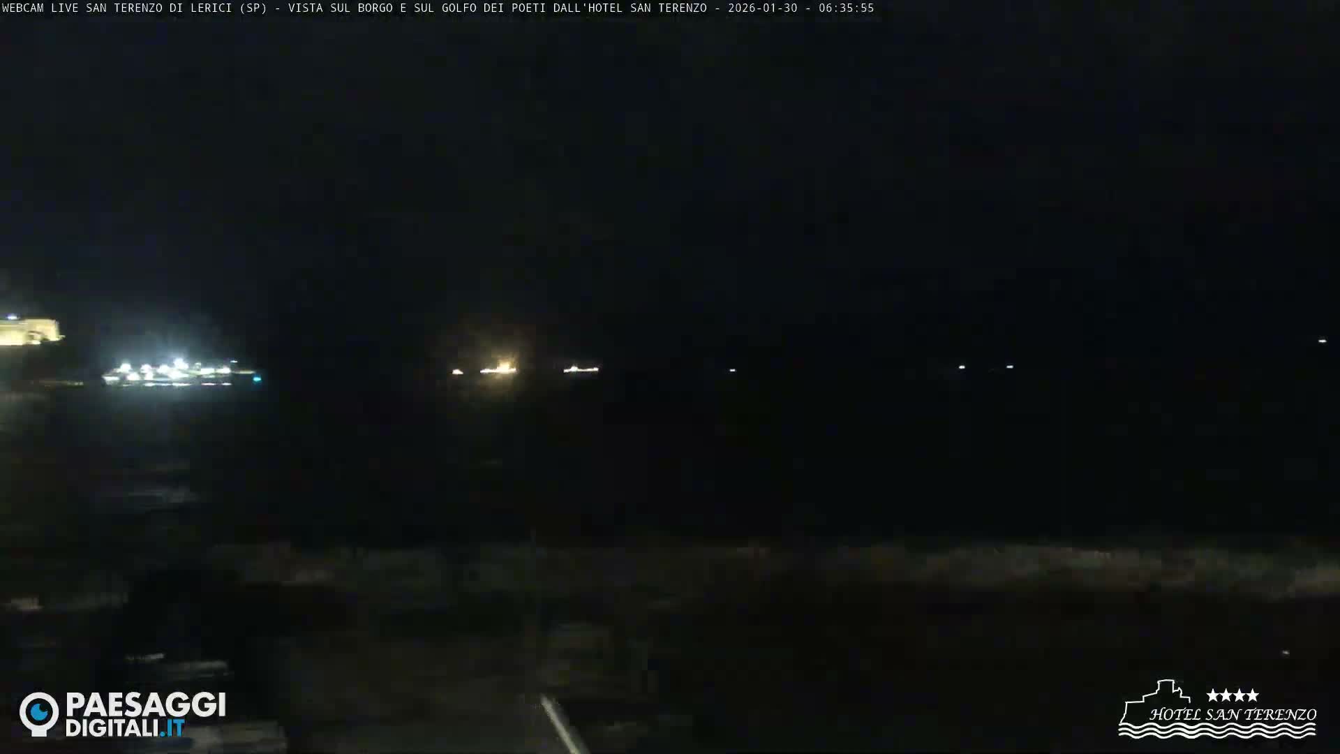  Lerici City & Coast Live Cam - La Spezia, Liguria, Italy