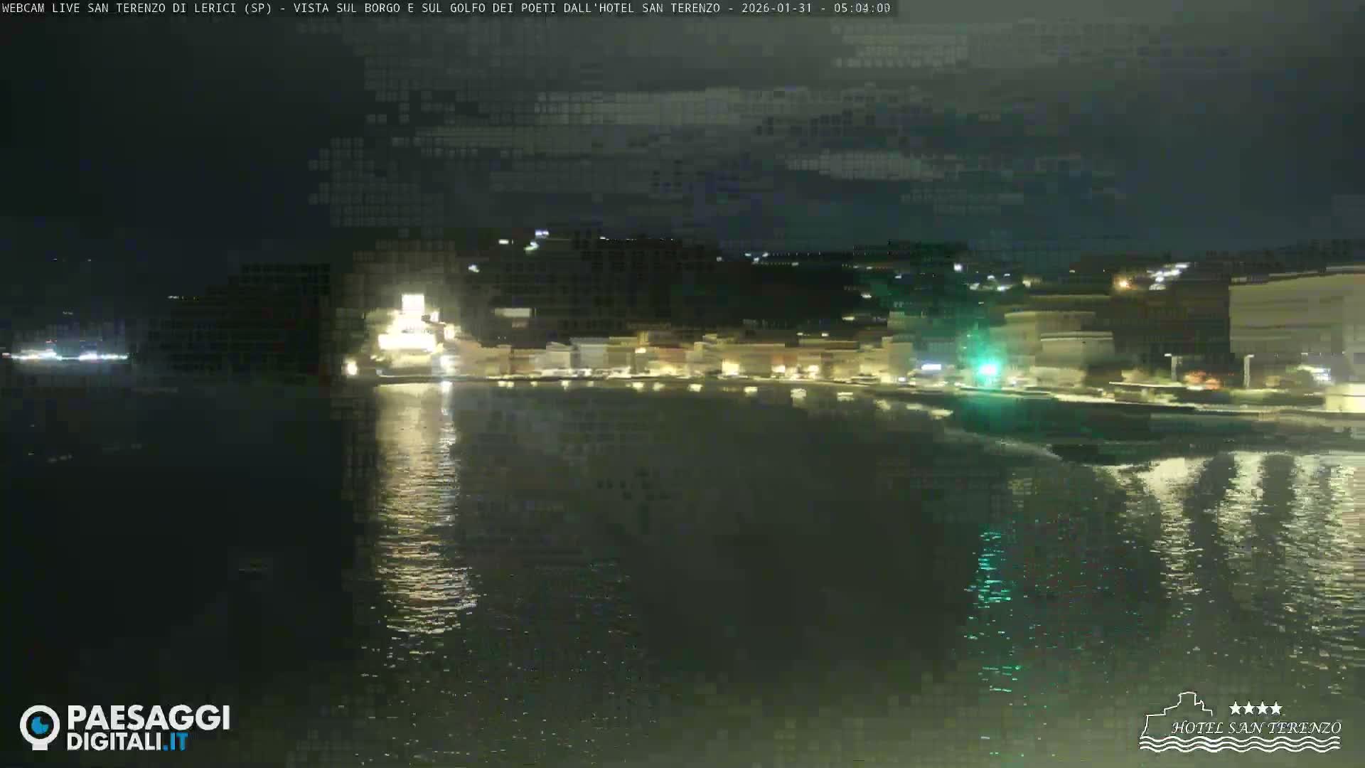  Lerici City & Coast Live Cam - La Spezia, Liguria, Italy