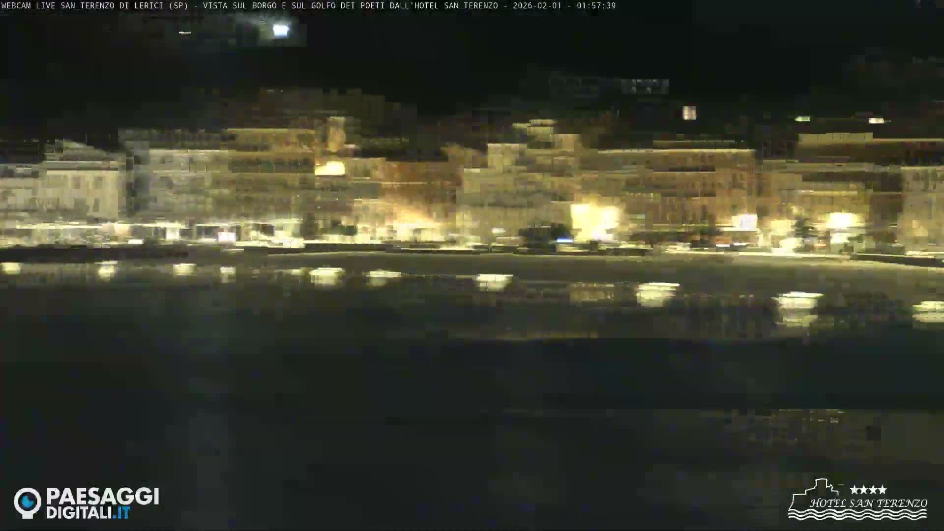  Lerici City & Coast Live Cam - La Spezia, Liguria, Italy