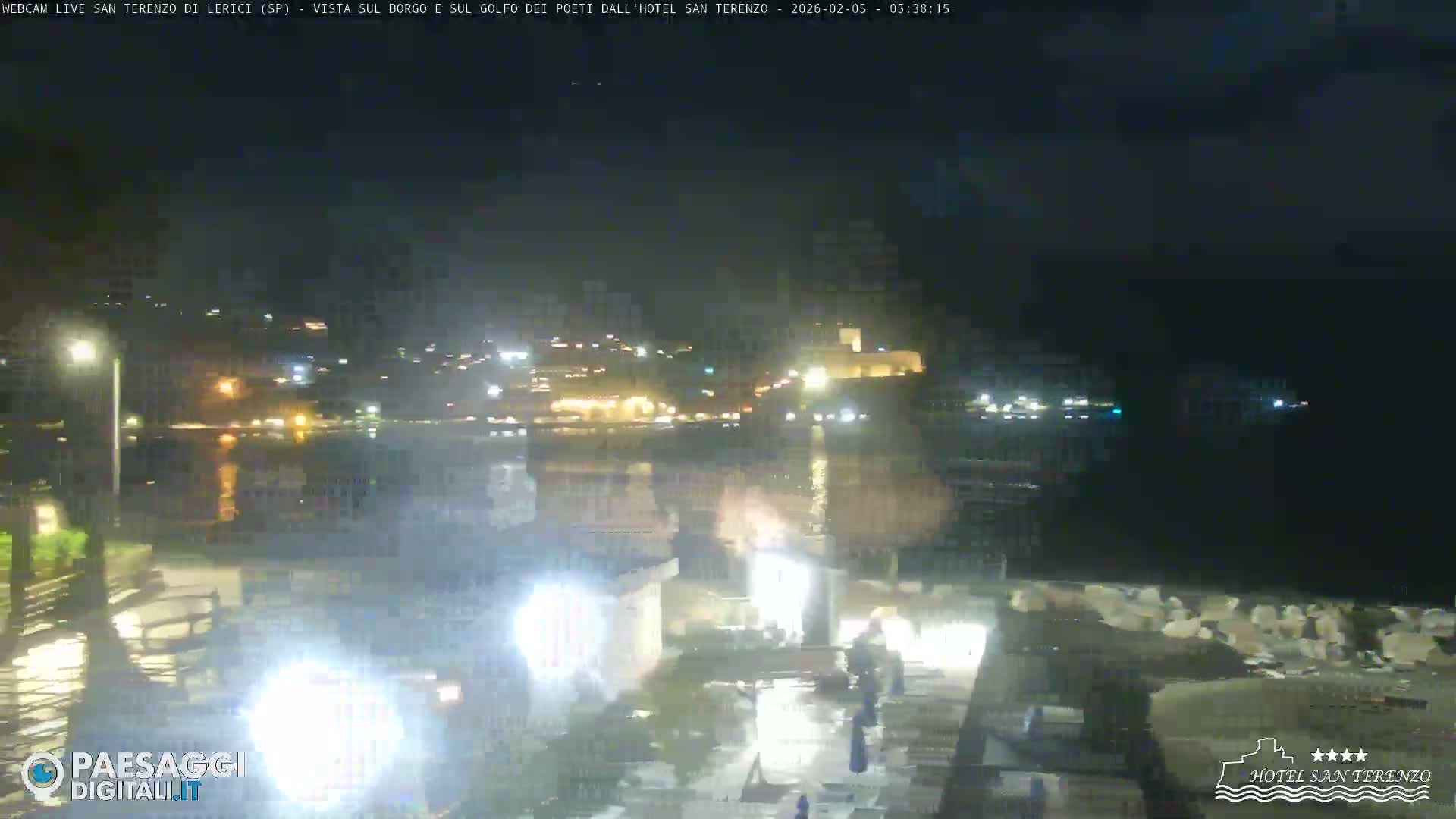  Lerici City & Coast Live Cam - La Spezia, Liguria, Italy