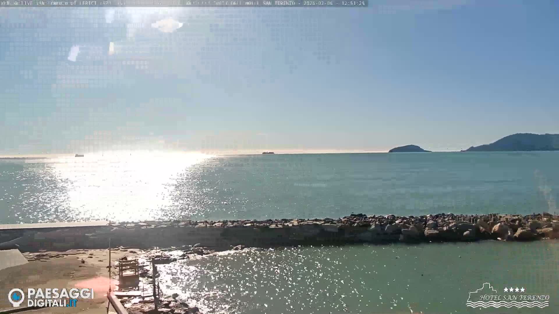  Lerici City & Coast Live Cam - La Spezia, Liguria, Italy