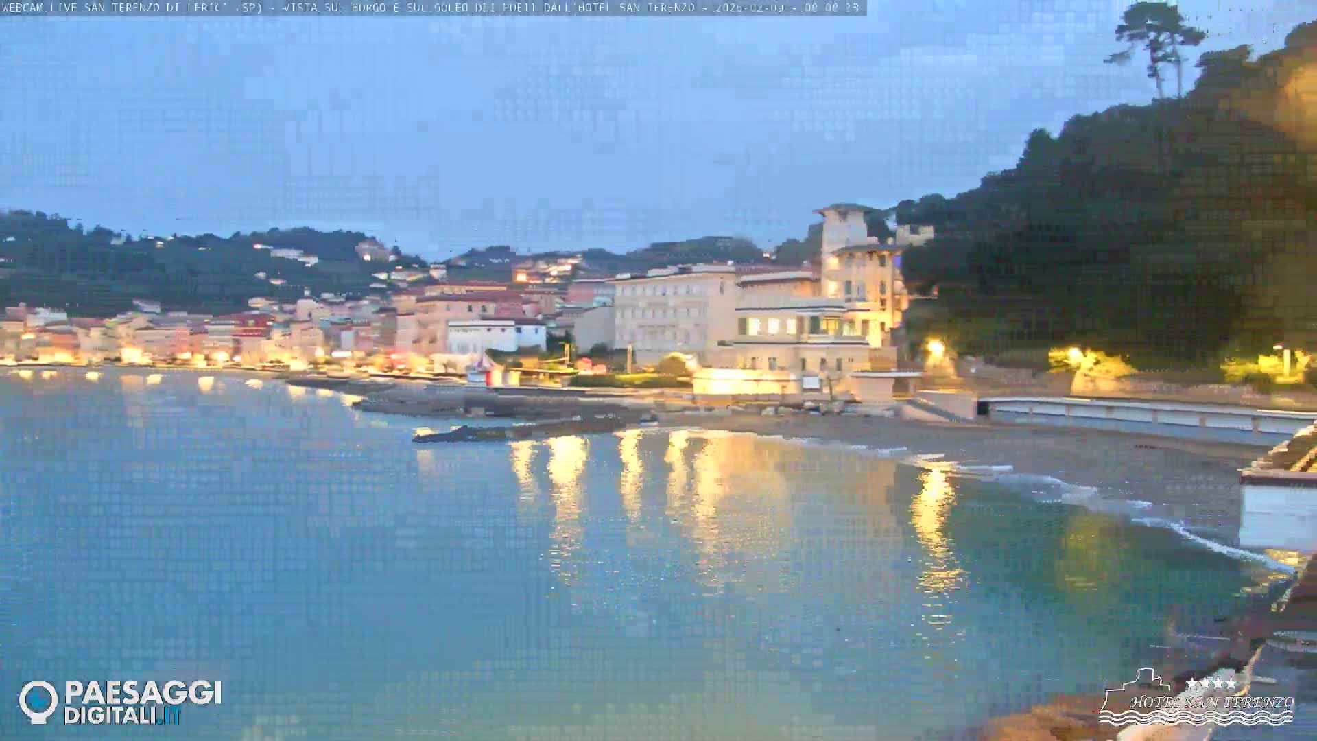  Lerici City & Coast Live Cam - La Spezia, Liguria, Italy