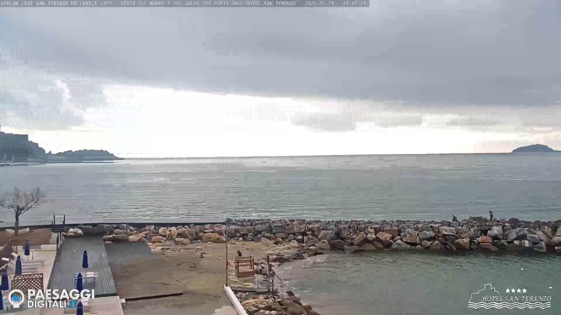  Lerici City & Coast Live Cam - La Spezia, Liguria, Italy