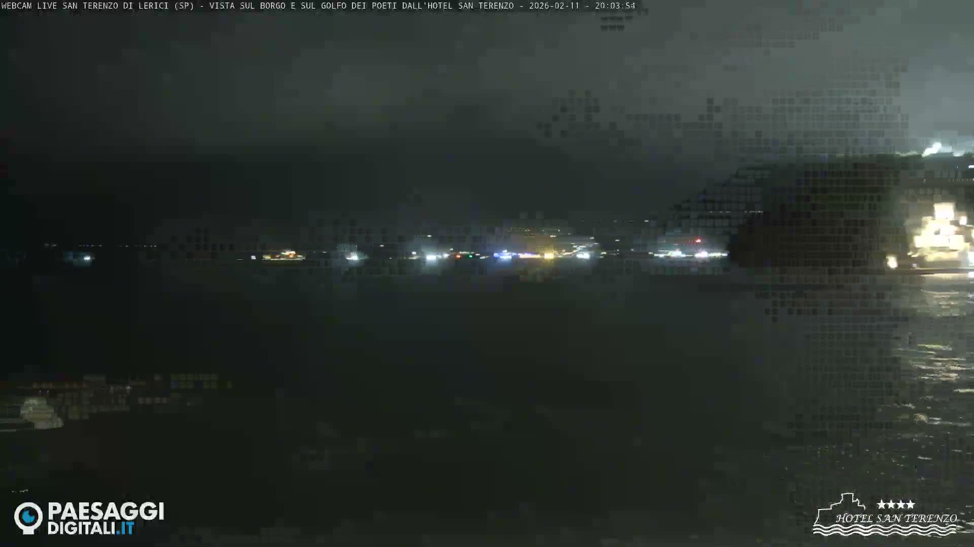  Lerici City & Coast Live Cam - La Spezia, Liguria, Italy