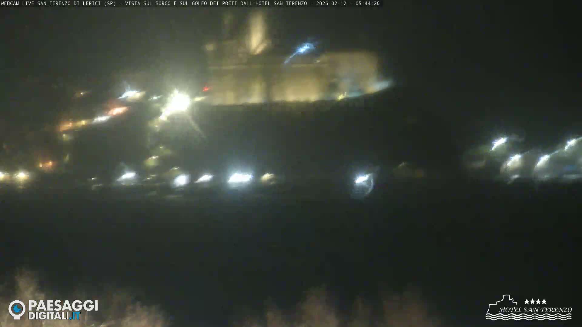  Lerici City & Coast Live Cam - La Spezia, Liguria, Italy