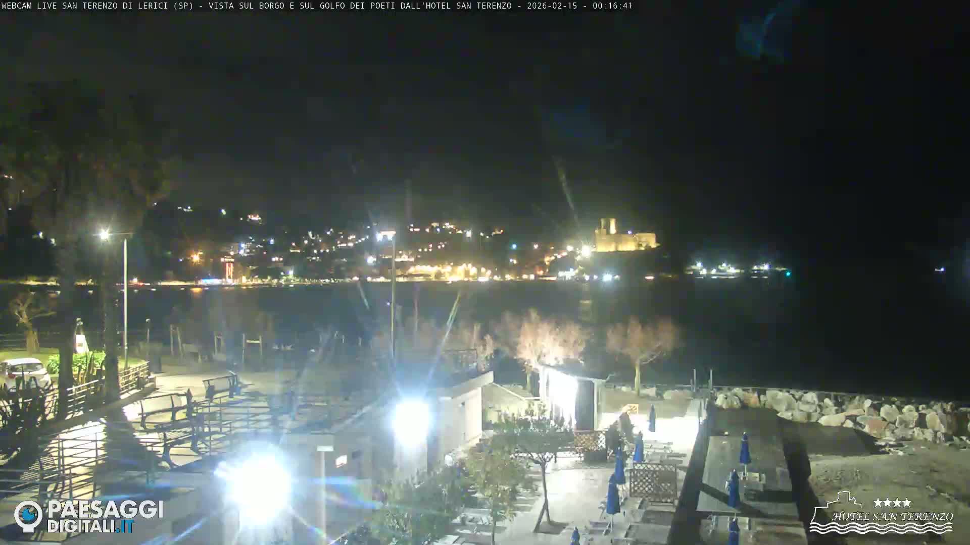  Lerici City & Coast Live Cam - La Spezia, Liguria, Italy