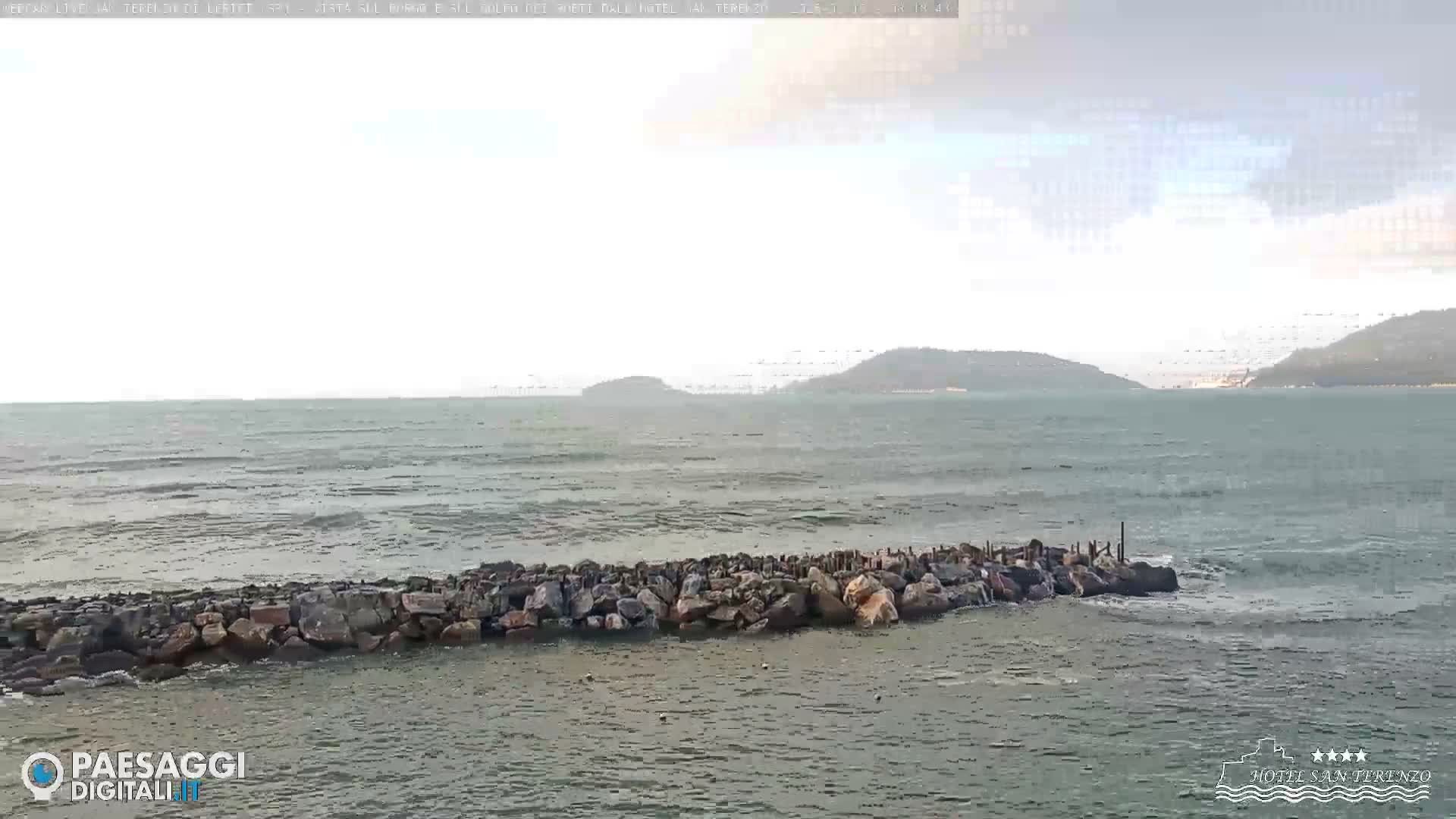  Lerici City & Coast Live Cam - La Spezia, Liguria, Italy