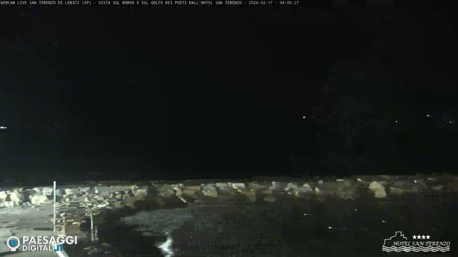  Lerici City & Coast Live Cam - La Spezia, Liguria, Italy