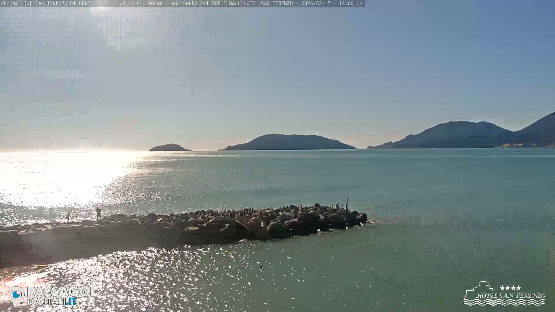  Lerici City & Coast Live Cam - La Spezia, Liguria, Italy