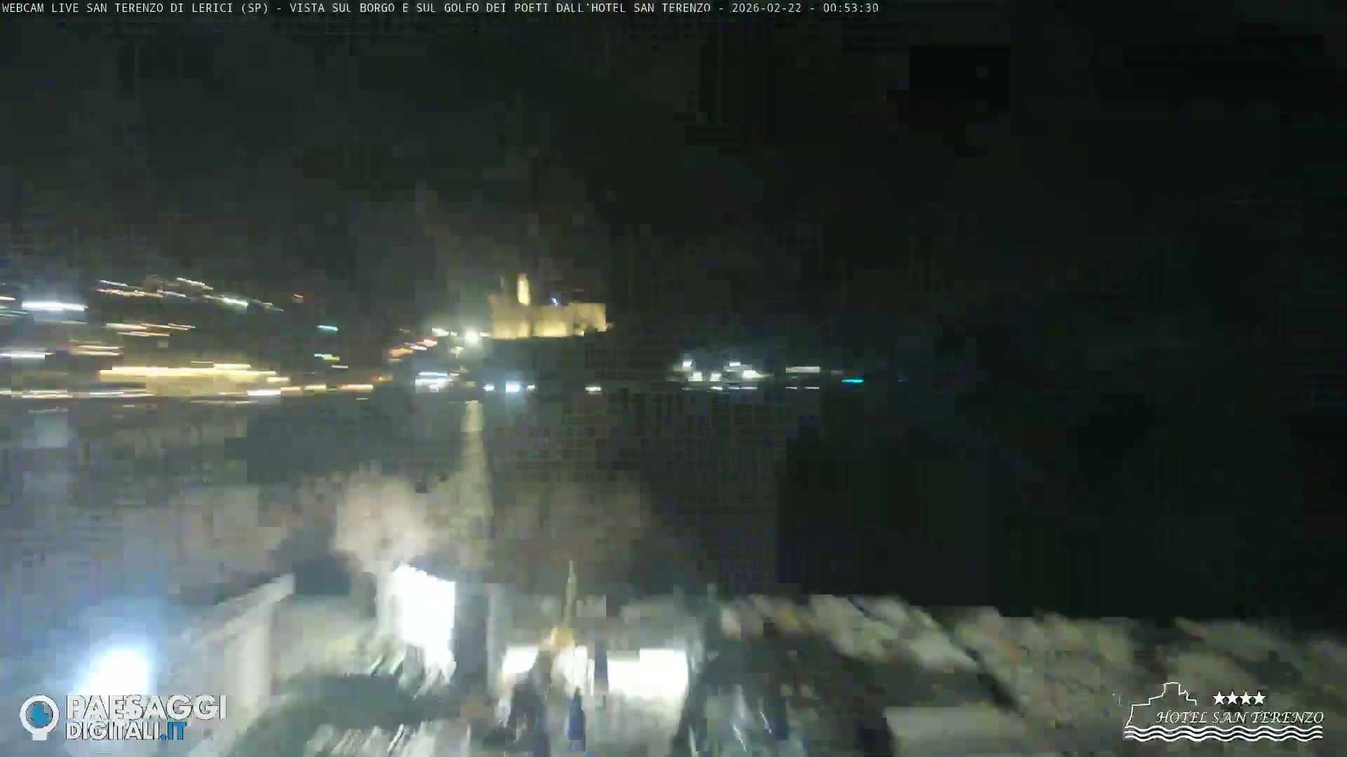  Lerici City & Coast Live Cam - La Spezia, Liguria, Italy