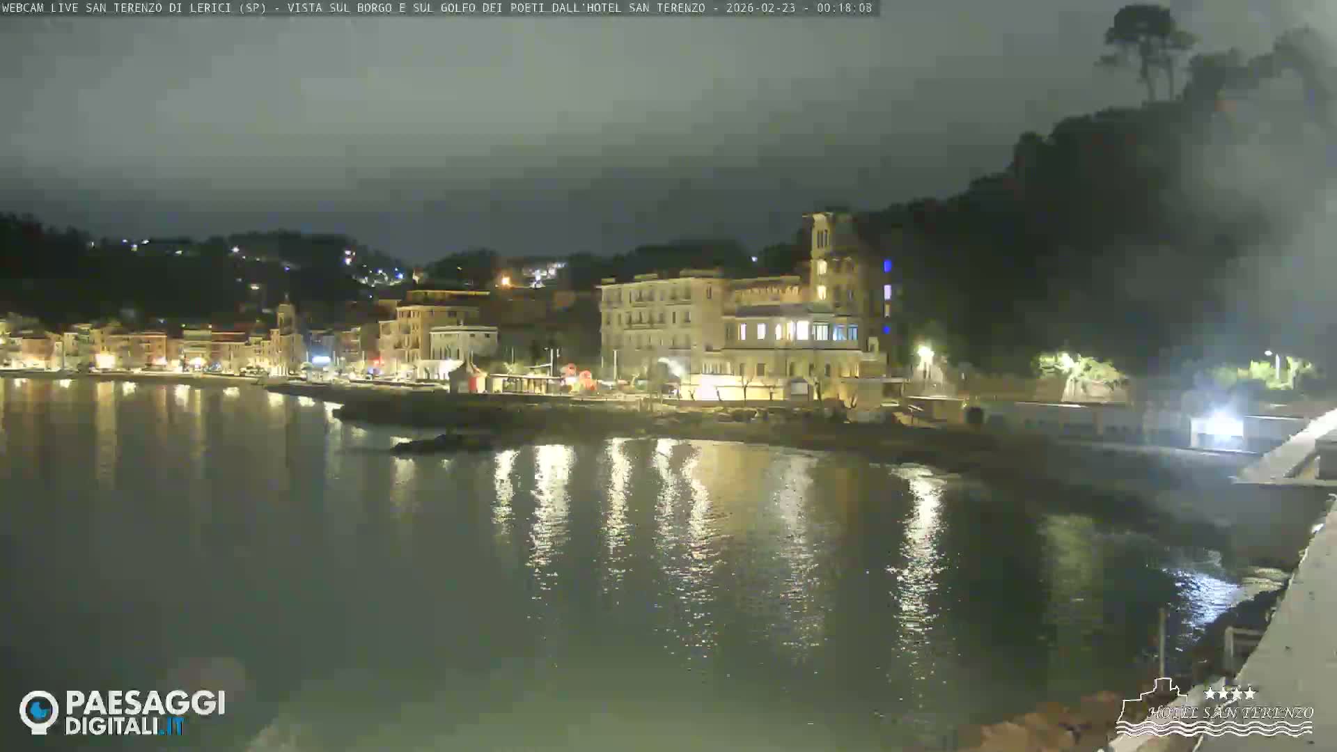  Lerici City & Coast Live Cam - La Spezia, Liguria, Italy
