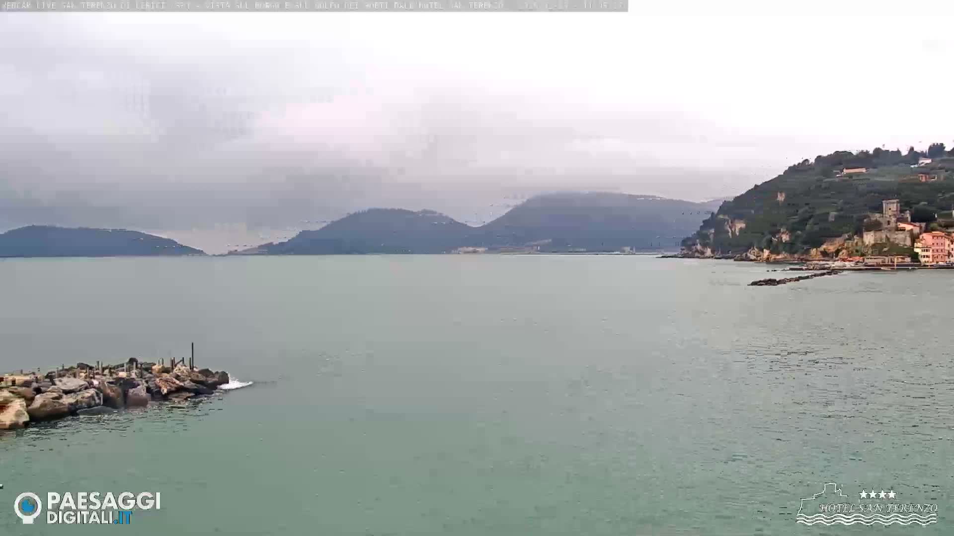  Lerici City & Coast Live Cam - La Spezia, Liguria, Italy