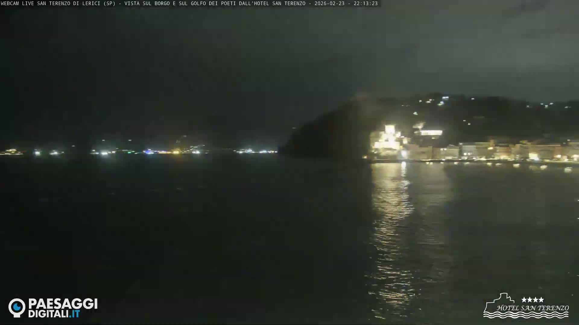  Lerici City & Coast Live Cam - La Spezia, Liguria, Italy