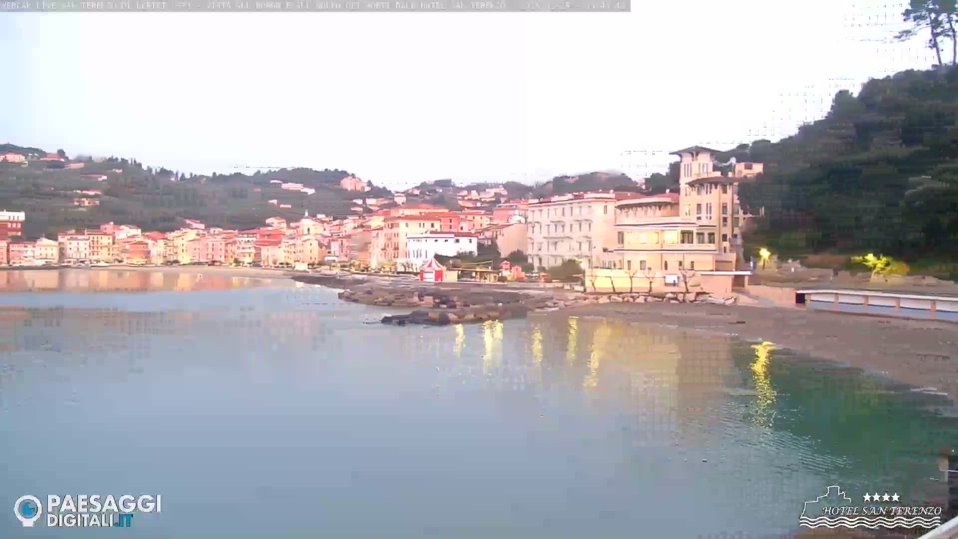  Lerici City & Coast Live Cam - La Spezia, Liguria, Italy