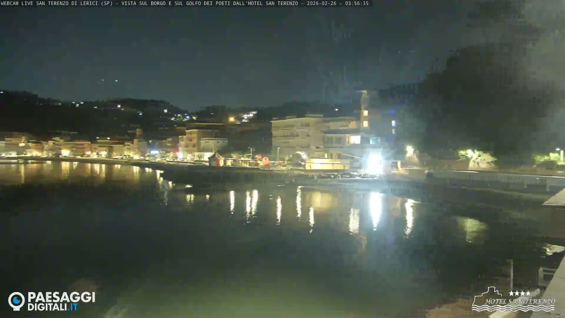  Lerici City & Coast Live Cam - La Spezia, Liguria, Italy
