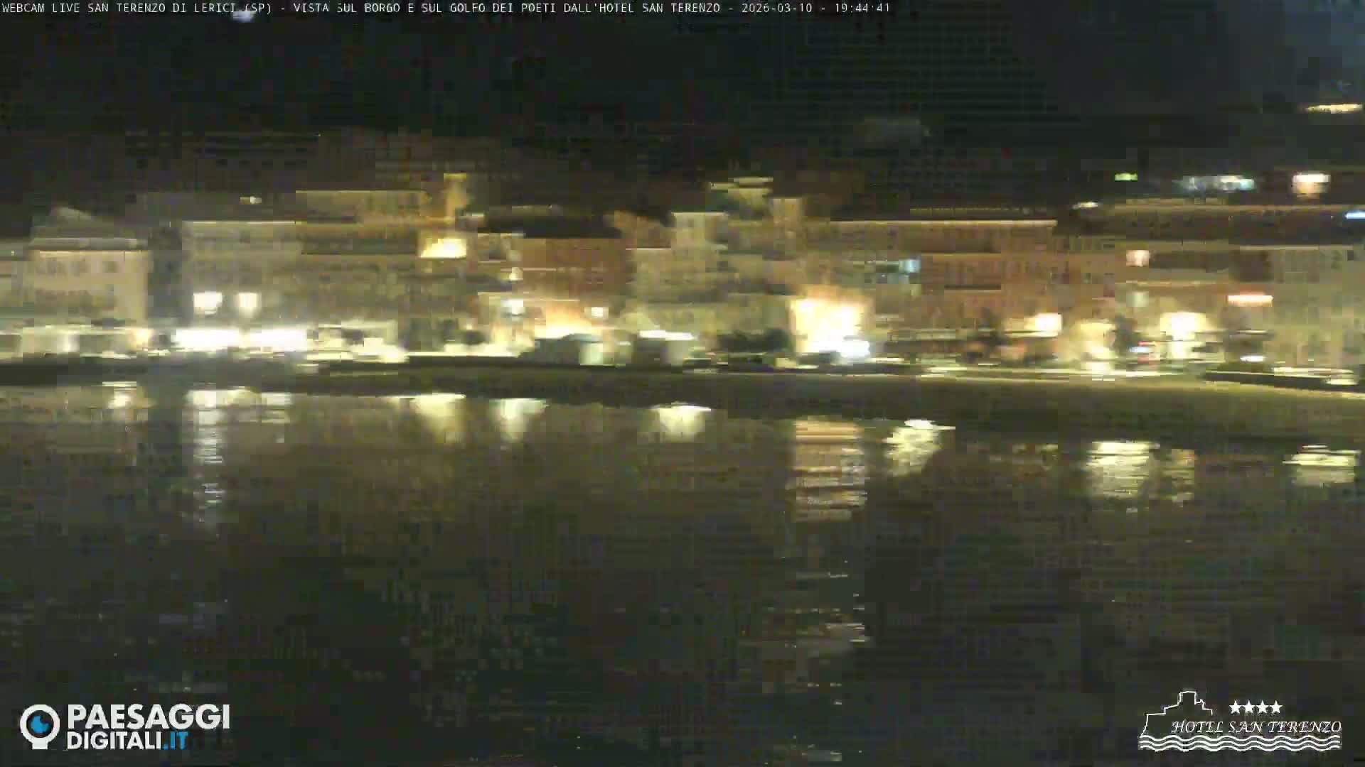  Lerici City & Coast Live Cam - La Spezia, Liguria, Italy