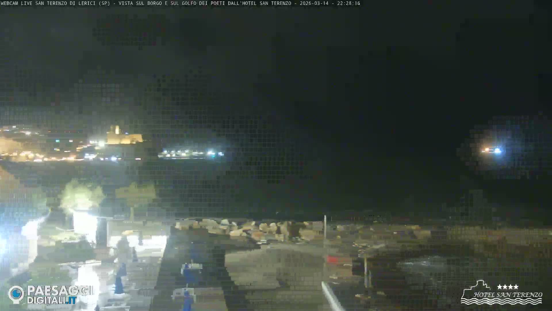 Lerici City & Coast Live Cam - La Spezia, Liguria, Italy
