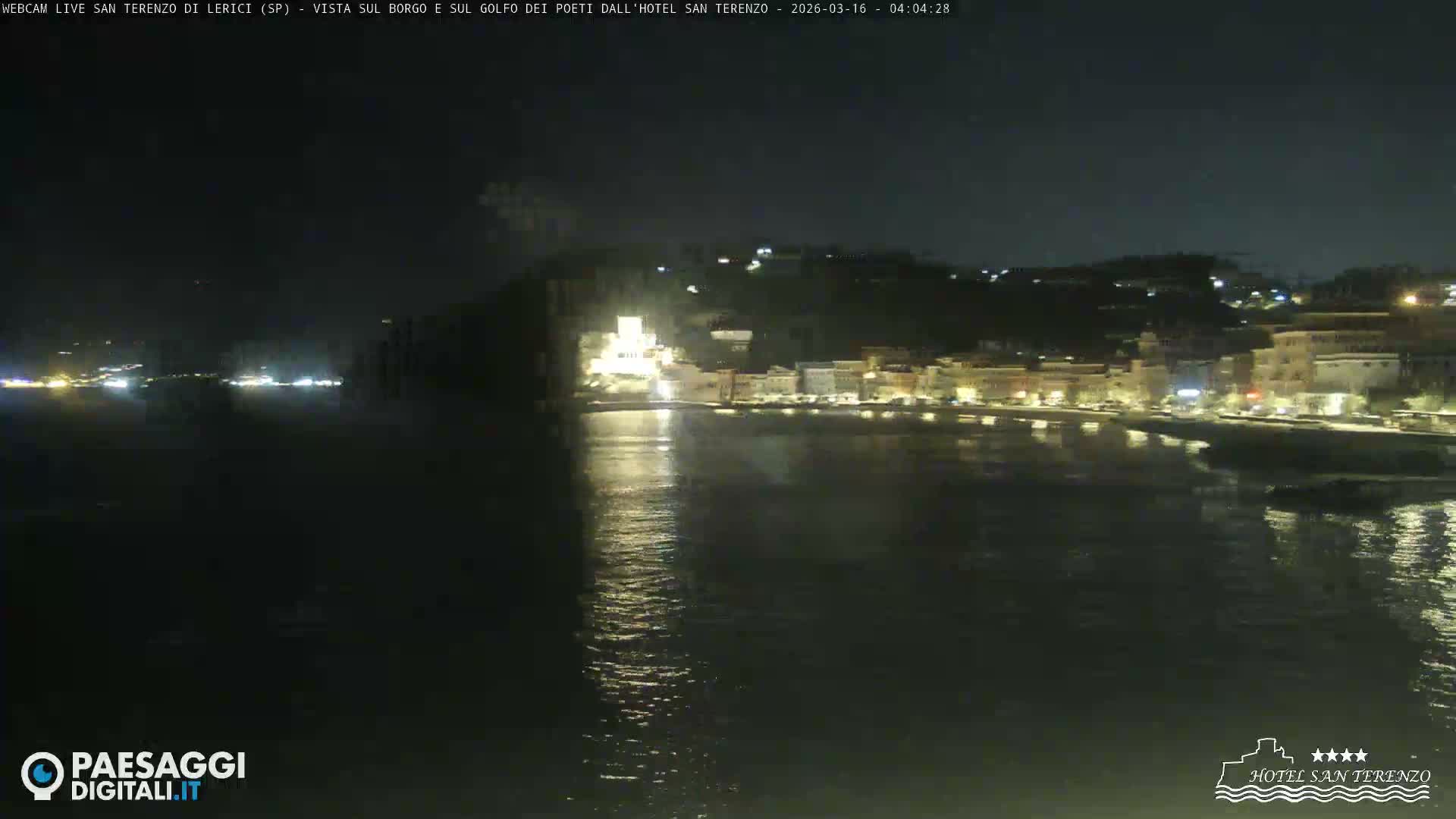  Lerici City & Coast Live Cam - La Spezia, Liguria, Italy