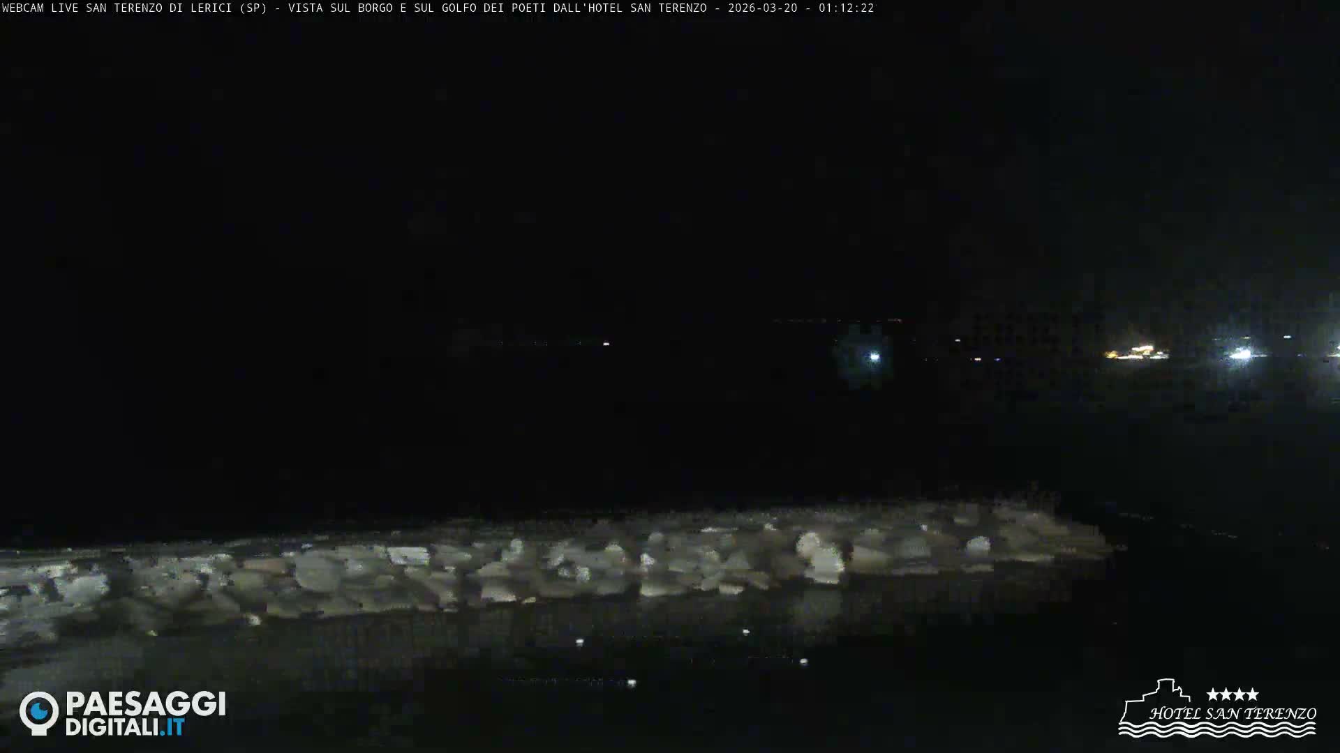  Lerici City & Coast Live Cam - La Spezia, Liguria, Italy