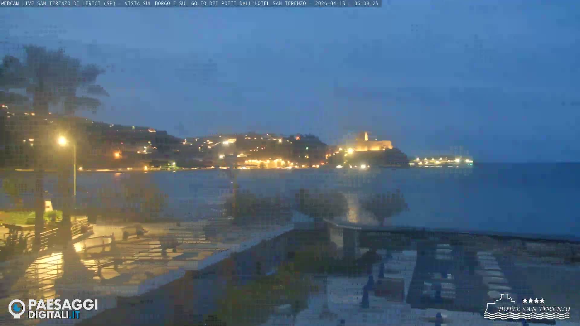  Lerici City & Coast Live Cam - La Spezia, Liguria, Italy
