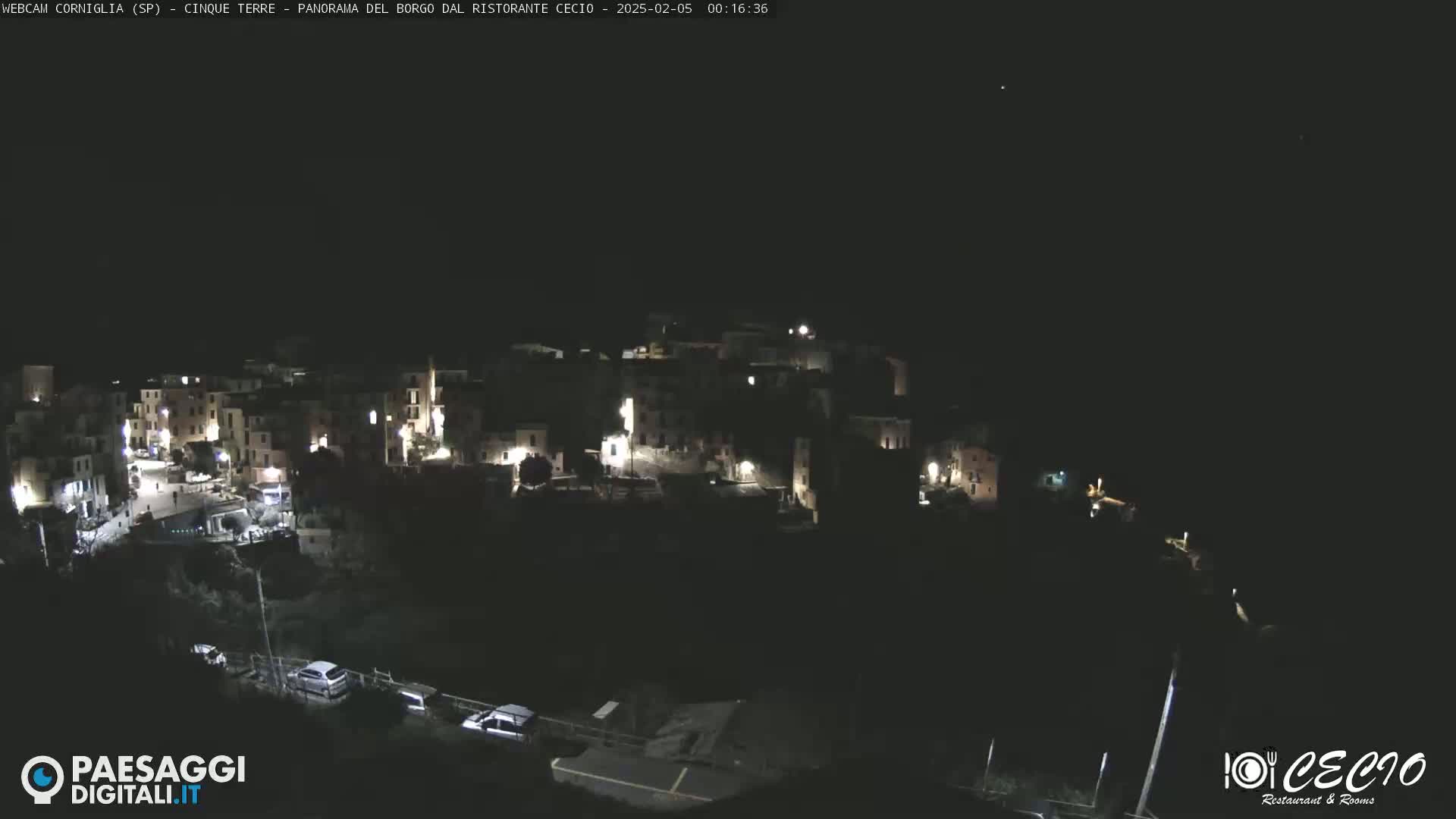 Cinque Terre, Corniglia  Live Cam - La Spezia, Liguria, Italy