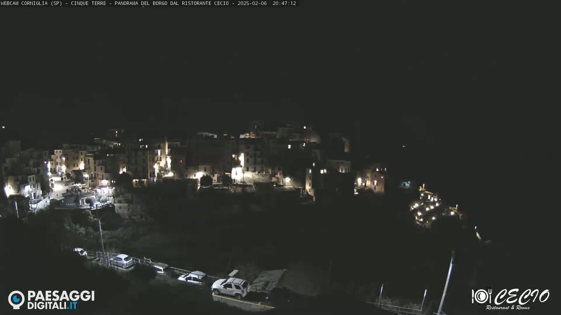Cinque Terre, Corniglia  Live Cam - La Spezia, Liguria, Italy