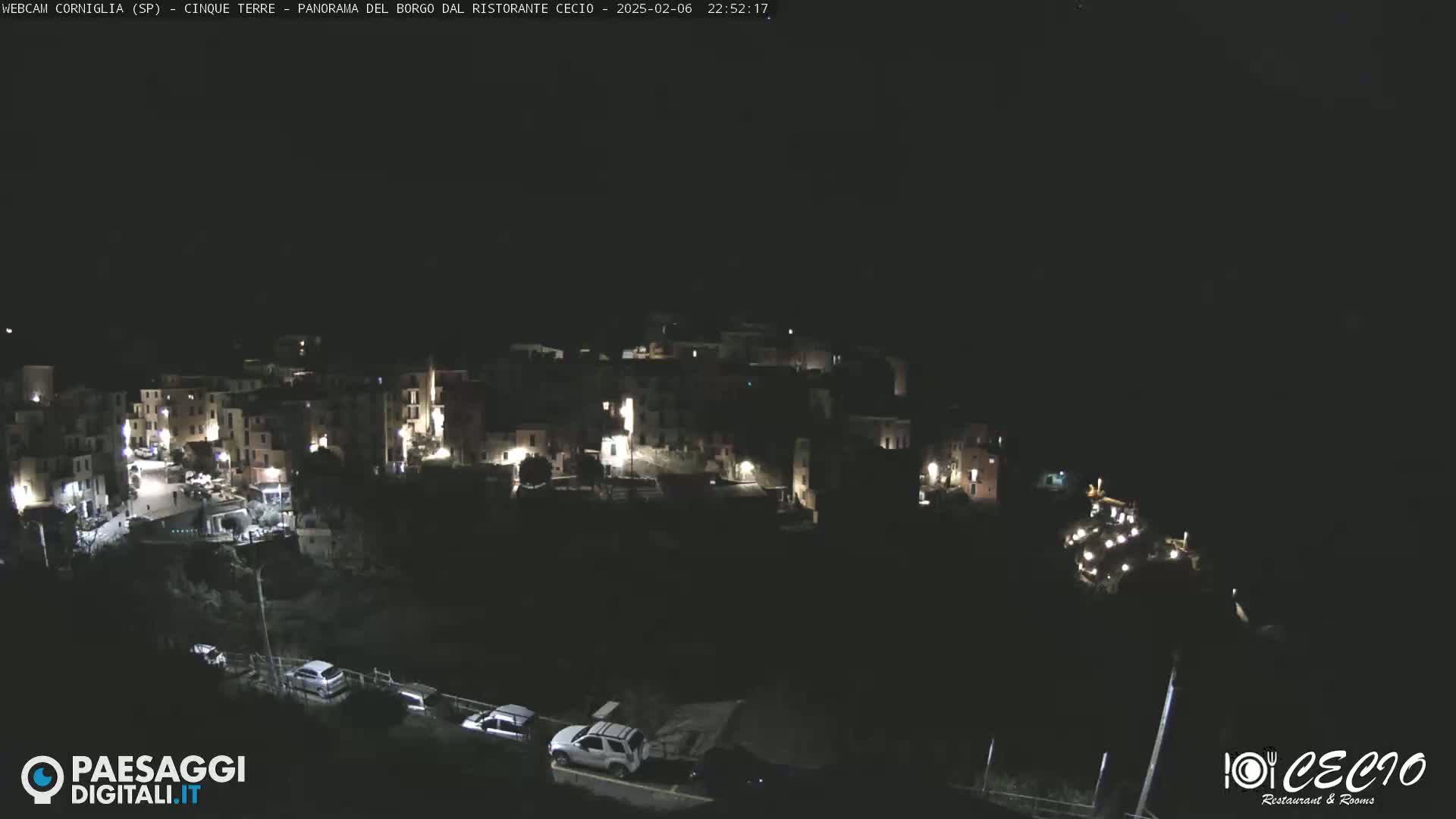 Cinque Terre, Corniglia  Live Cam - La Spezia, Liguria, Italy