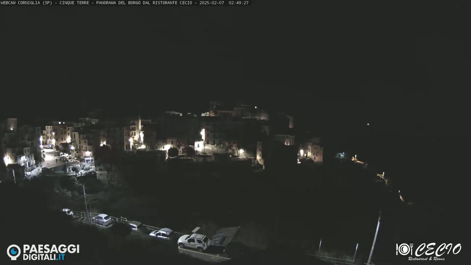 Cinque Terre, Corniglia  Live Cam - La Spezia, Liguria, Italy