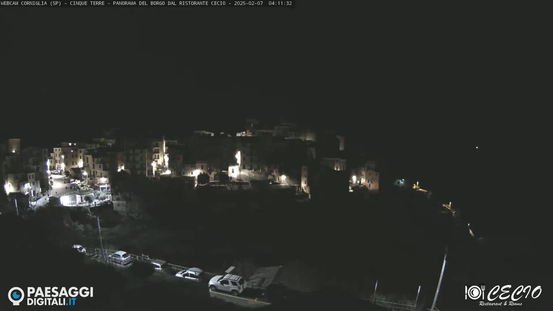 Cinque Terre, Corniglia  Live Cam - La Spezia, Liguria, Italy