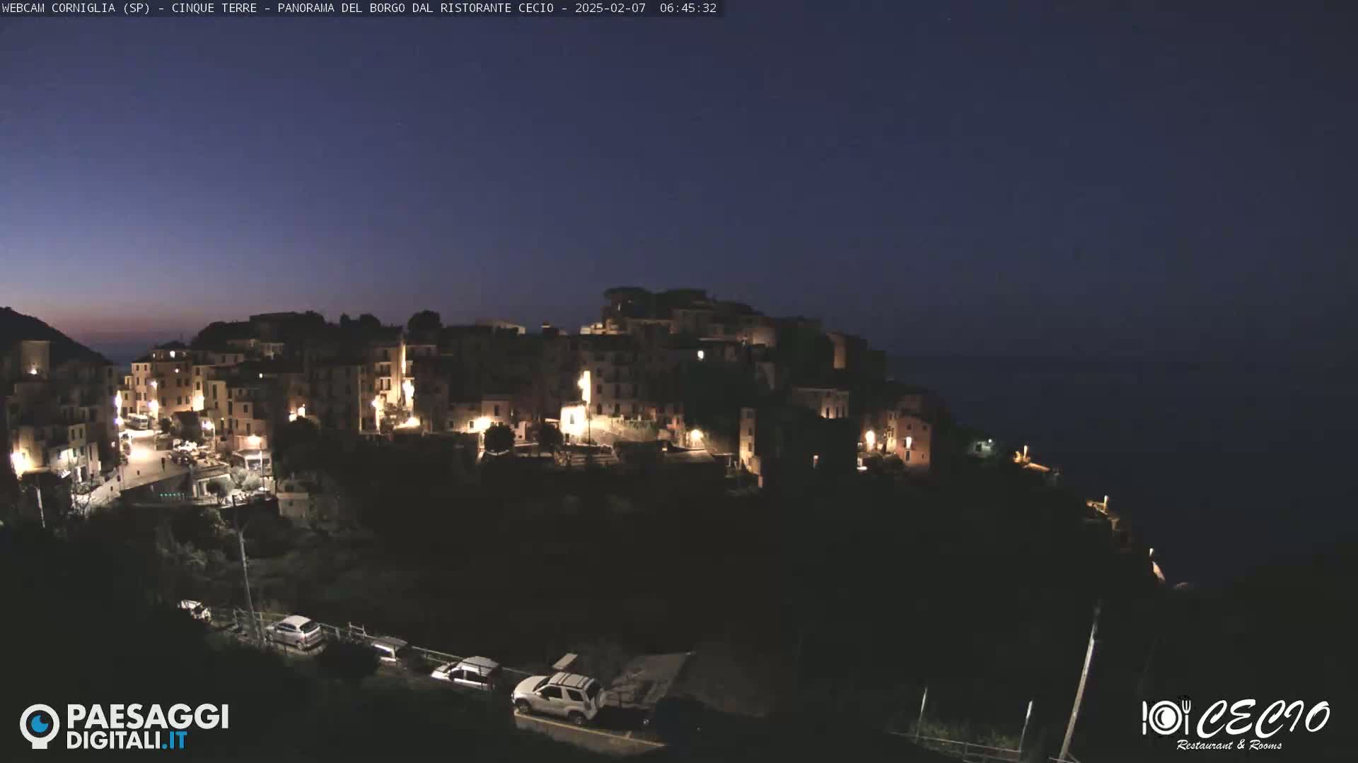 Cinque Terre, Corniglia  Live Cam - La Spezia, Liguria, Italy