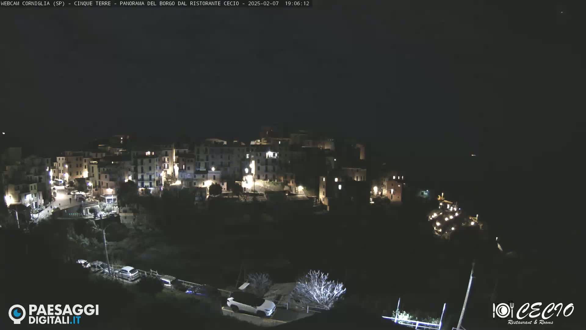 Cinque Terre, Corniglia  Live Cam - La Spezia, Liguria, Italy