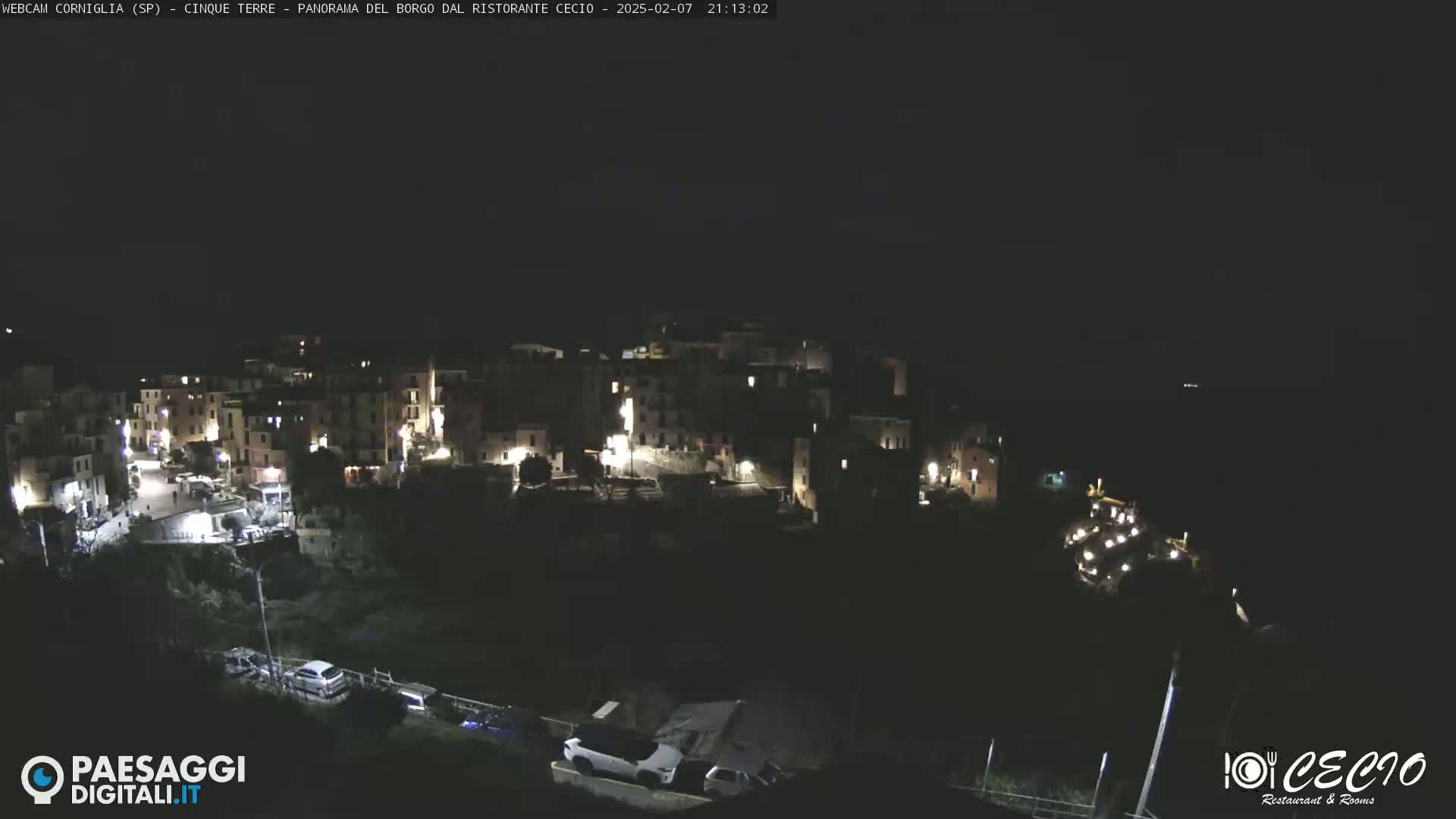 Cinque Terre, Corniglia  Live Cam - La Spezia, Liguria, Italy