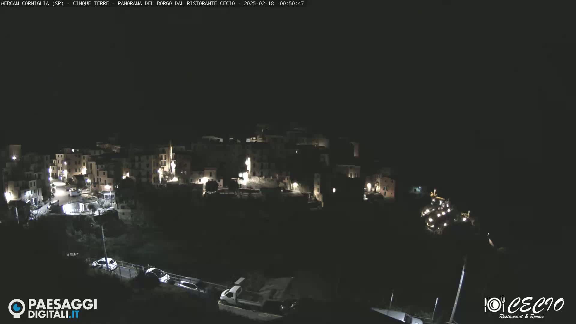 Cinque Terre, Corniglia  Live Cam - La Spezia, Liguria, Italy
