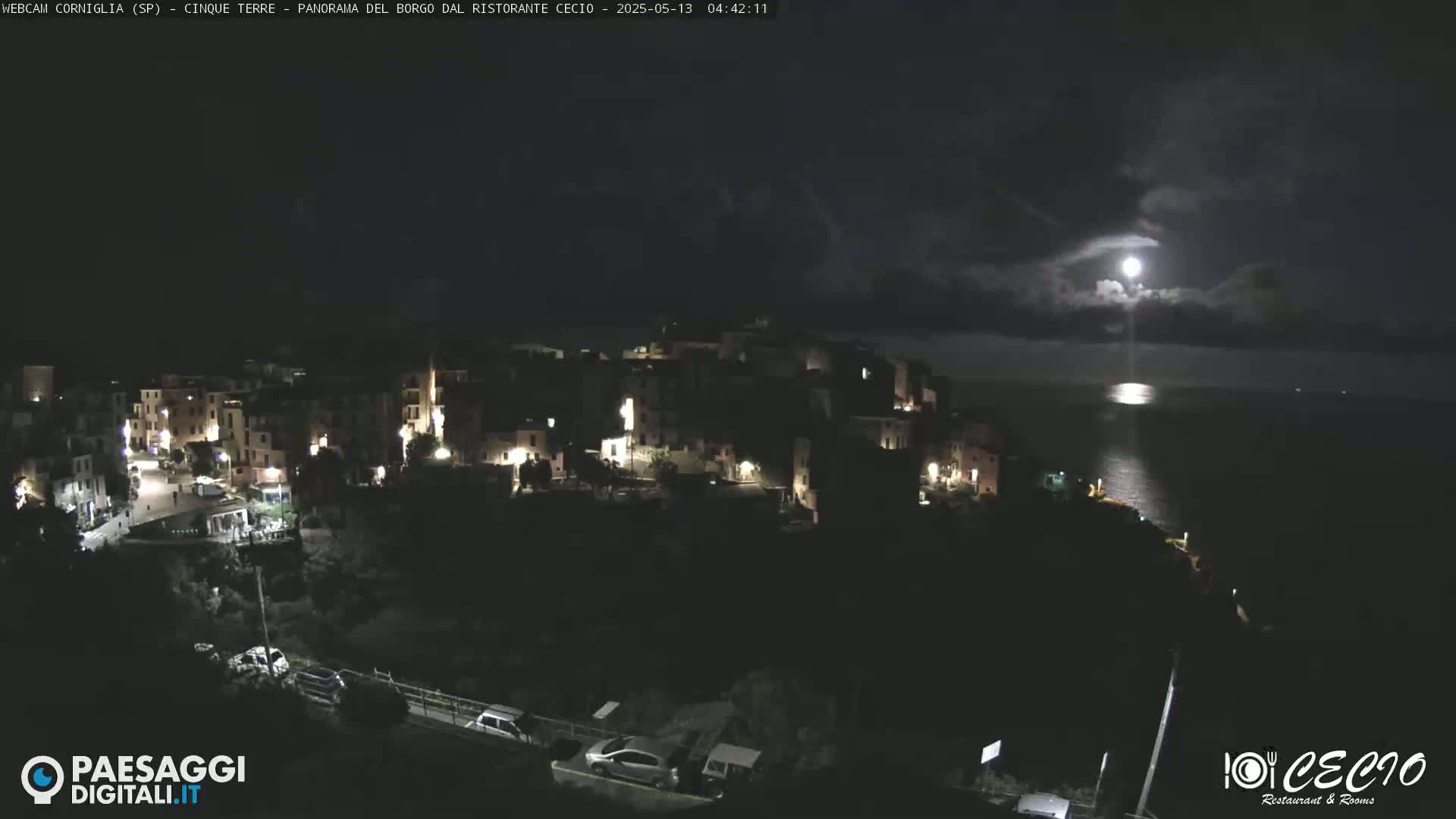 Cinque Terre, Corniglia Village  Live Cam - La Spezia, Liguria, Italy