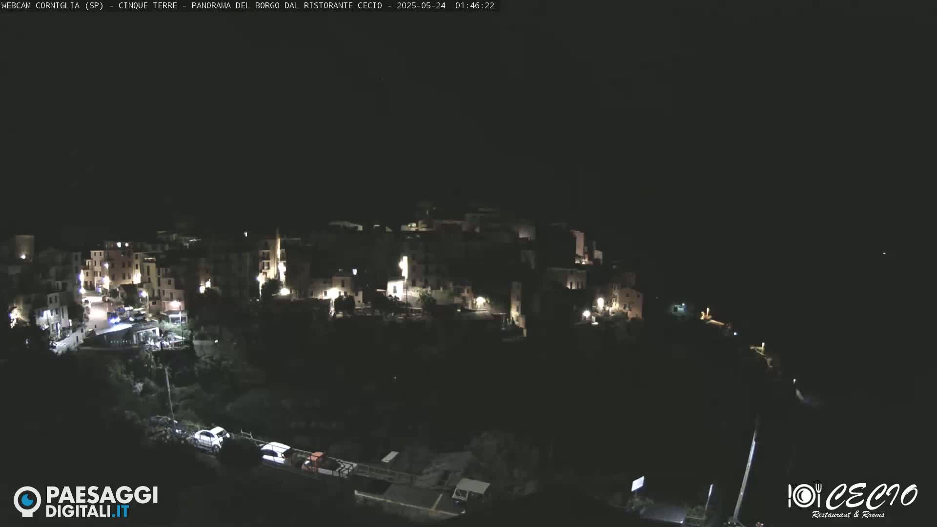 Cinque Terre, Corniglia Village  Live Cam - La Spezia, Liguria, Italy
