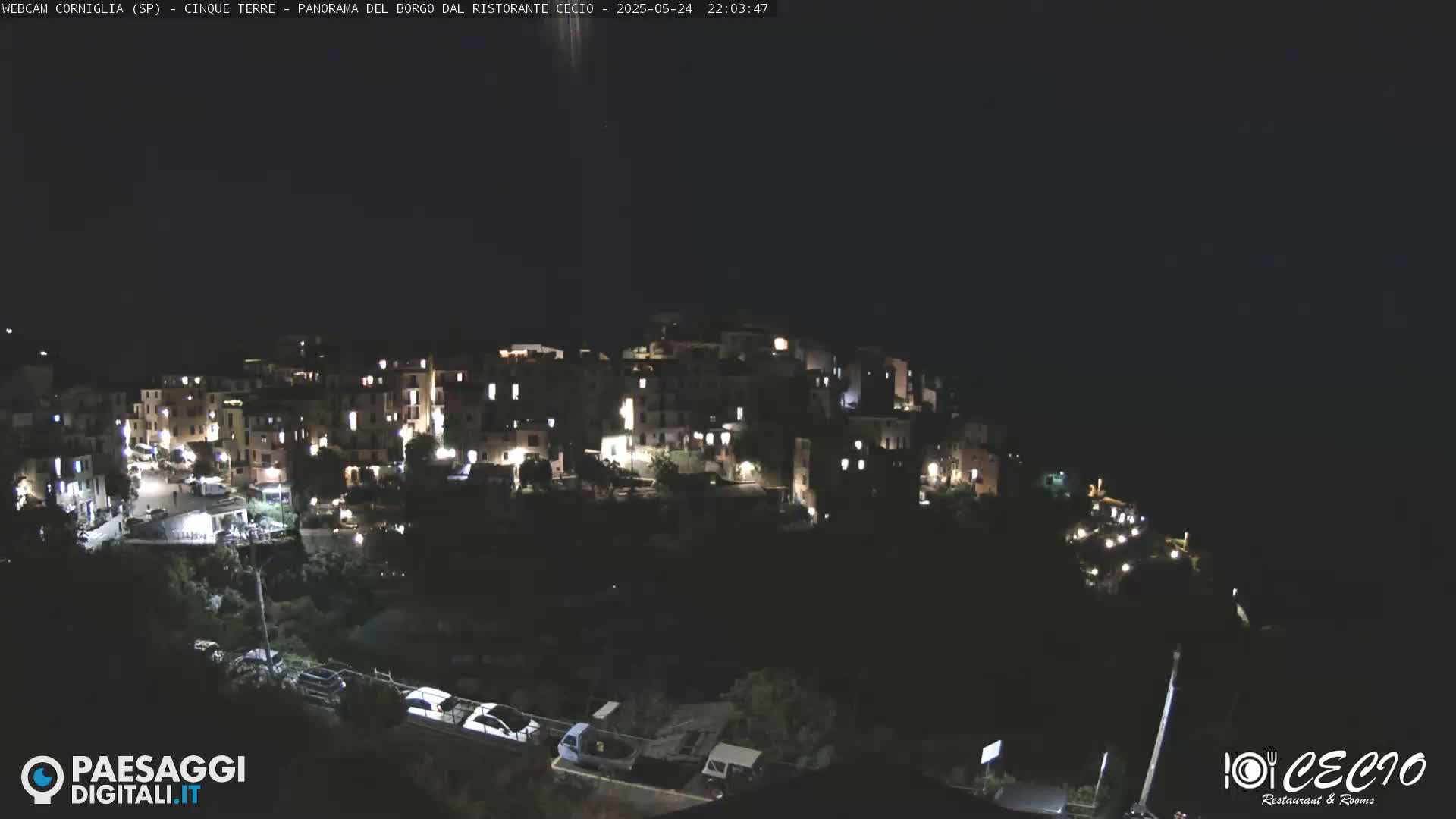 Cinque Terre, Corniglia Village  Live Cam - La Spezia, Liguria, Italy