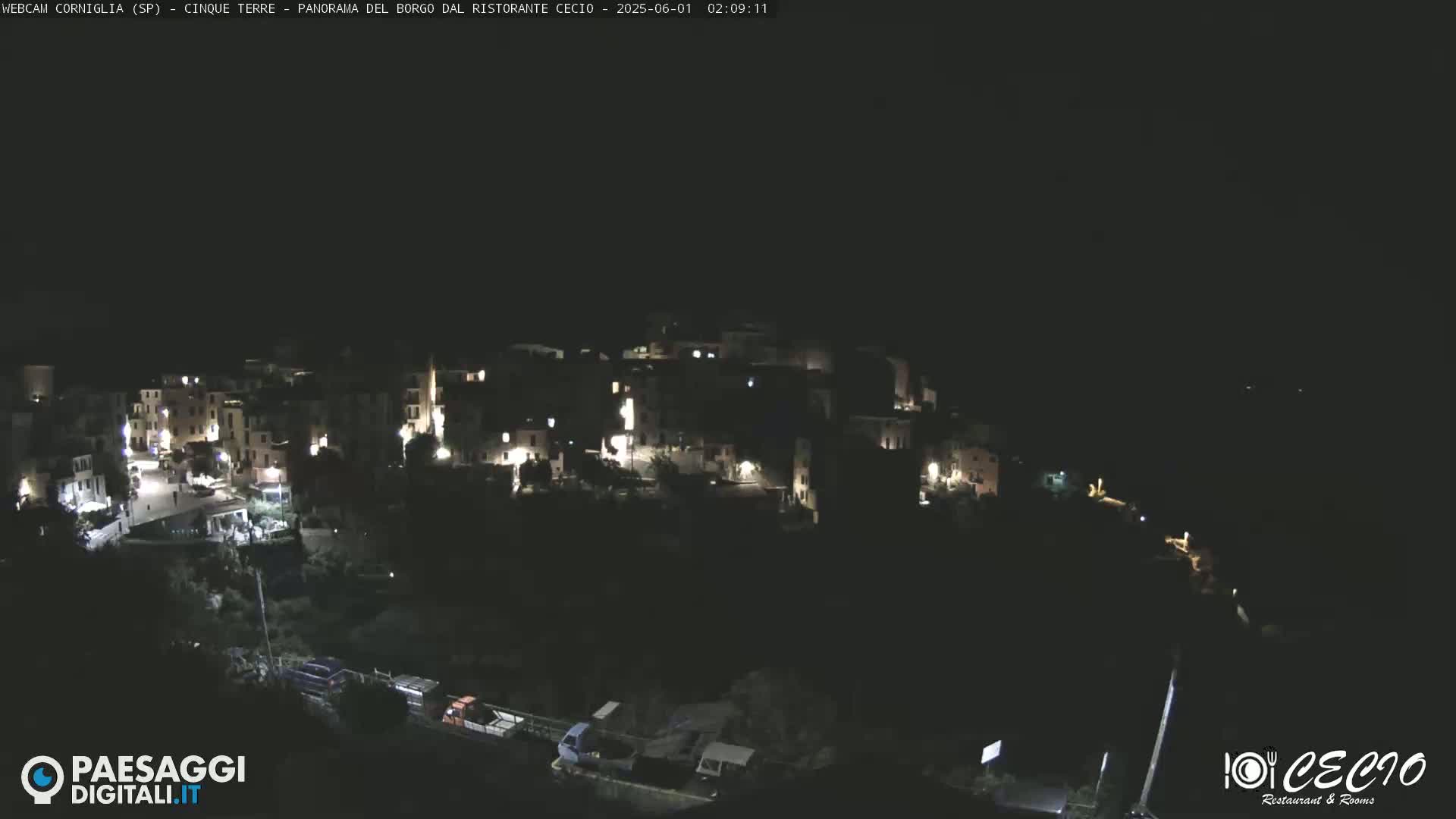 Cinque Terre, Corniglia  Live Cam - La Spezia, Liguria, Italy