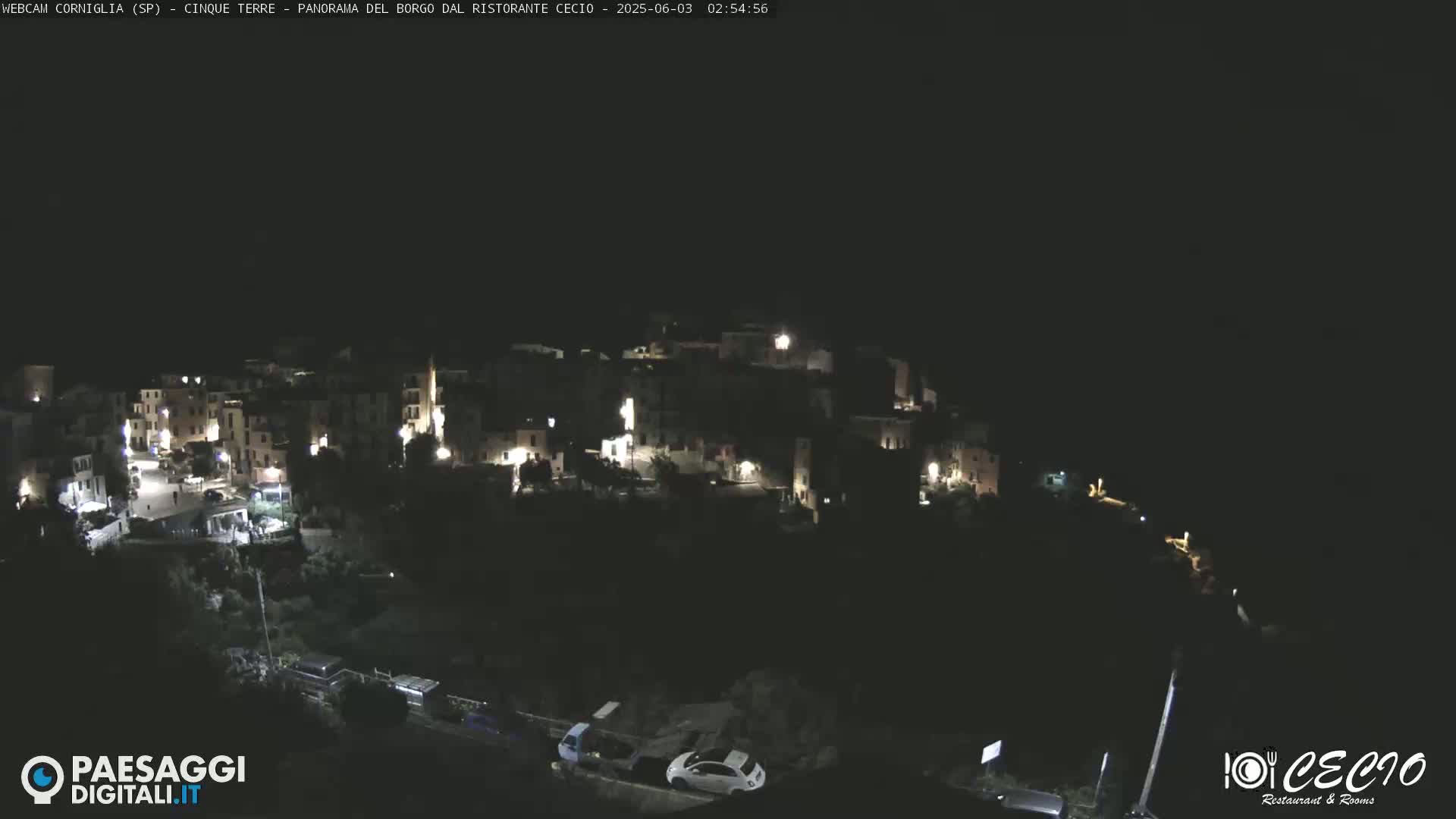 Cinque Terre, Corniglia  Live Cam - La Spezia, Liguria, Italy