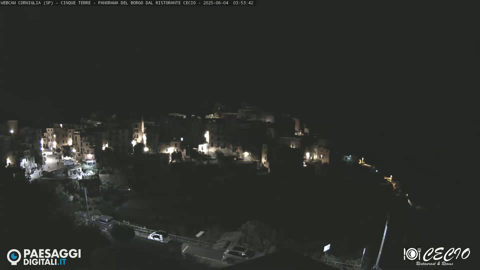 Cinque Terre, Corniglia  Live Cam - La Spezia, Liguria, Italy