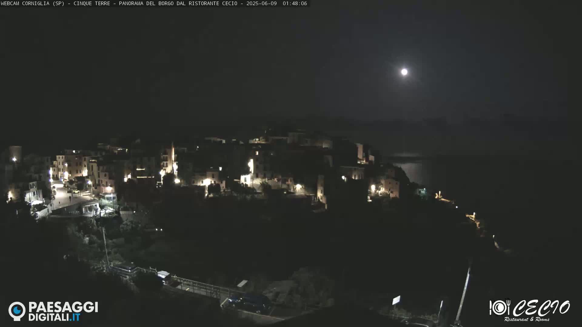 Cinque Terre, Corniglia  Live Cam - La Spezia, Liguria, Italy